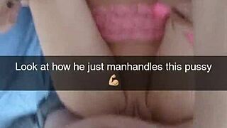 richelle rose turned from cheating gf to cumslut pet on snapchat.