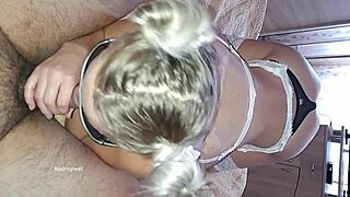 A cheating wife wants him to cum inside her vagina without a condom