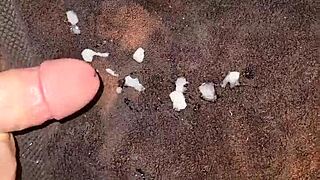 Married amateur's Fleshlight anal scene