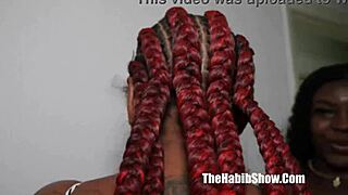 Wow, So Damn Thick! Black Brazilian Threesome with Phat Booty Holly Bombom and Samira Ferraz Taking BBC.