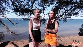 Arianna and Angelina are two voluptuous women who are going through a rough time with their sex lives