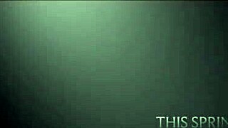 Sexy black model uses vibrator on her tight shaved pussy for white guy