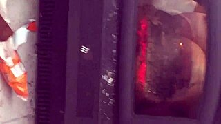 AMATEUR FIREPLACE SEX WITH MEXICAN COUPLE