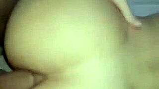 Huge latina with big natural tits in lingerie for amateur solo sex