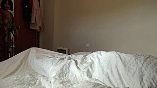 Maid gets surprised by my big black cock