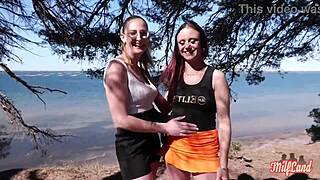 Arianna and Angelina are two voluptuous women who are going through a rough time with their sex lives