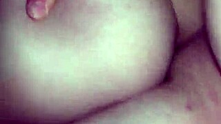 Young European amateur girlfriend gets fucked hard by neighbor at home