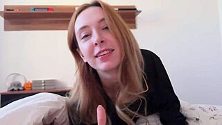 Stepdaughter fulfills taboo desire with oiled up close-ups