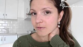 European teen Gina Gerson answers fan questions in interview