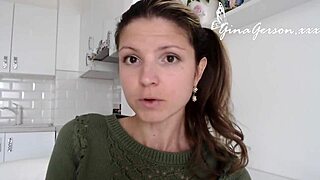 European teen Gina Gerson answers fan questions in interview