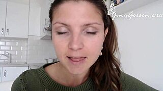 European teen Gina Gerson answers fan questions in interview