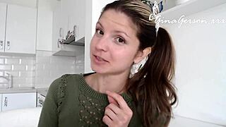 European teen Gina Gerson answers fan questions in interview