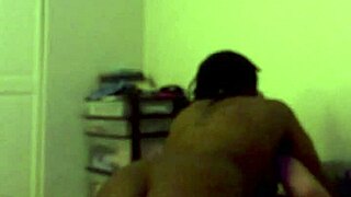 i bent over my ass for doggystyle riding with that ebony goddess cowgirl amateurs