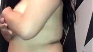 Amira, a young Venezuelan, shows off her body in porn