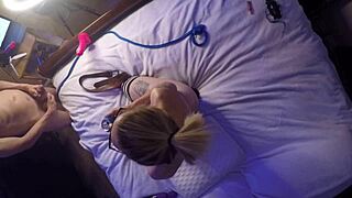 Amateur couple Mossimo and Roxy go on CB