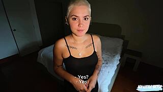 I cheated on my wife with a slutty realtor’s big ass and killer blowjob skills. Couldn’t resist her seductive dress!