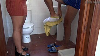 Stepmother's forbidden lust for her stepson in taboo action