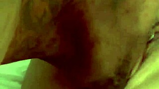 Amateur Fuck Turns Wild With Jason Luv. Egyptian Brunette Takes Big Black Cock Hard.