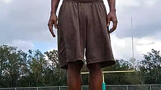 Beautiful Mature Woman With Brown Eyes Working Out