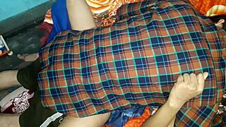 Beautiful young Indian bride gets naughty with her girlfriend at home