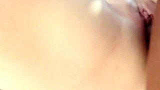 Big tits bouncing while getting fucked in public