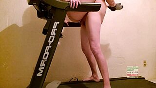 Gym sis, how tight is that juicy college pussy? Wow!