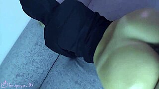My wife’s hot Latina friend gets a hardcore doggy style fuck from my neighbor