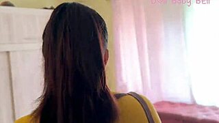 A petite 18-year-old moves out of her parents’ home for the first time