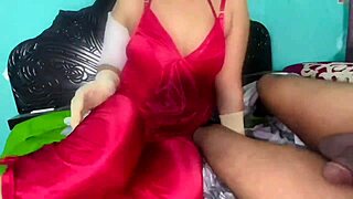 Young Bangladeshi couple’s first time sex in homemade porn video