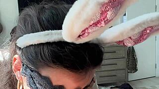 A beautiful bride to be sucks my penis and wants to have sex with me