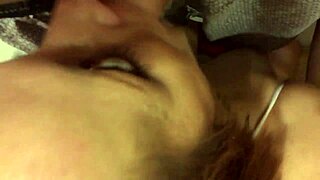 hottie sasha sucks every drop of my load dry