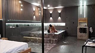 Levei minha amiga pro motel de luxo, ela liberou tudo!