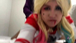 I fucked a prostitute dressed as Harley Quinn