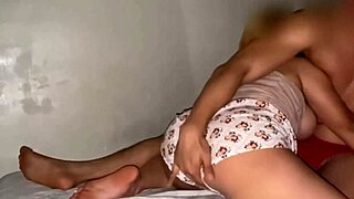 I caught my roommate masturbating and I decided to let him cum on me