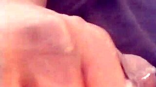 Just got home from work to fantasize about my girlfriend. Wet slow-motion cum in the garage awaits!