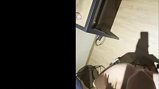 First-time Latina cutie gets her tight pussy pounded hard