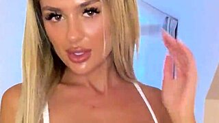 Pretty brunette Molly Volk.