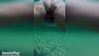 Anal creampie in a hot as hell homemade video