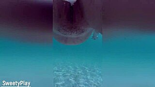 Anal creampie in a hot as hell homemade video