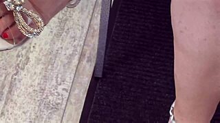 Big assed MILF gets fingered and fucked at work