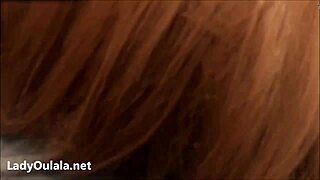 got banged by the restaurant server in the toilet, so wild.