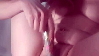 Man, fucking myself with deodorant can till I squirt late night! 💦