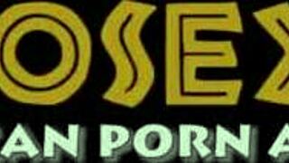 Fat girl sucks cock until she throws up, kisses hubby