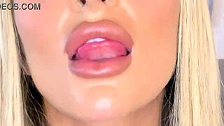 Pretty brunette Molly Volk.