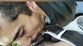 Mexican amateur enjoys sun forest and pleasure in gay encounter