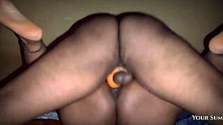 A hot and steamy night of passion with a newlywed couple in their private home video