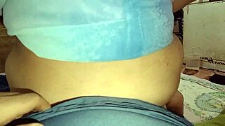 innocent peruvian latina tricked into deepthroat and riding a thick cock hard