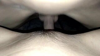 Mature woman with hairy vagina gets a sensual massage with oil and achieves an orgasm