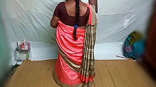 Real homemade Indian couple’s hot sexual experience with a beautiful brunette bride