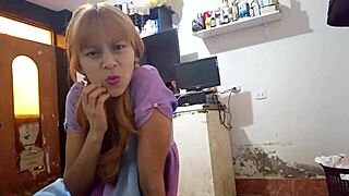 Nena tierna inocente and tonta gets fucked by amateur